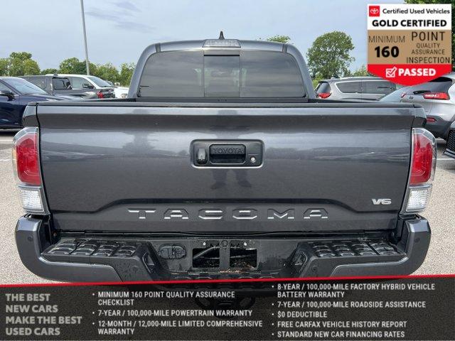used 2022 Toyota Tacoma car, priced at $36,538