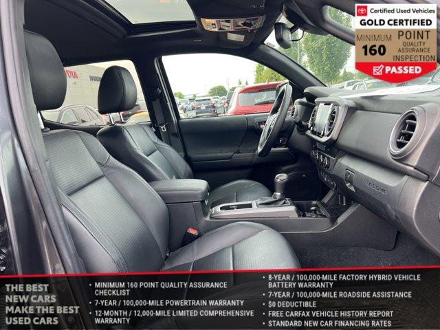 used 2022 Toyota Tacoma car, priced at $36,538