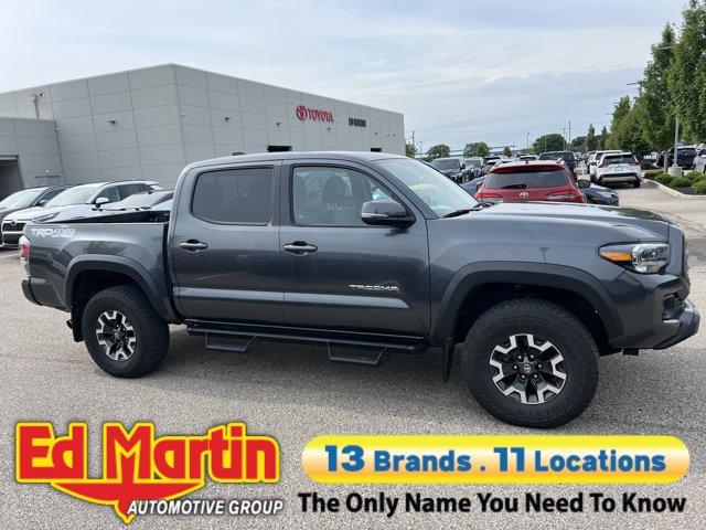 used 2022 Toyota Tacoma car, priced at $36,538
