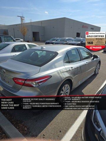 used 2019 Toyota Camry car, priced at $22,840