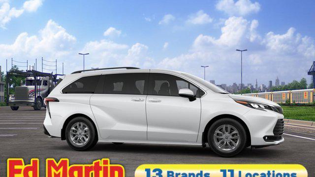 new 2025 Toyota Sienna car, priced at $49,354