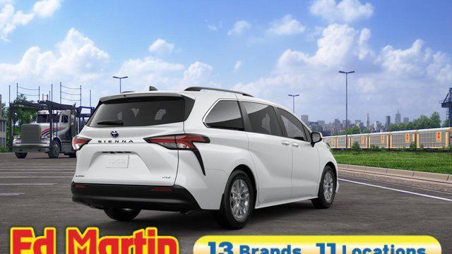 new 2025 Toyota Sienna car, priced at $49,354