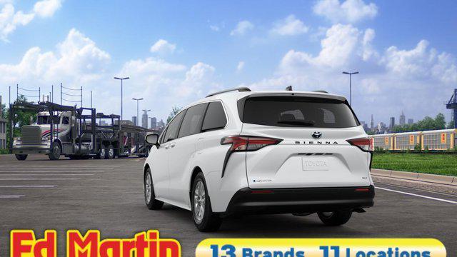 new 2025 Toyota Sienna car, priced at $49,354