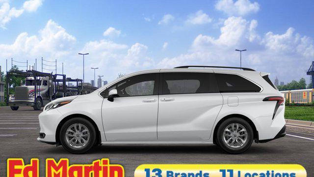 new 2025 Toyota Sienna car, priced at $49,354