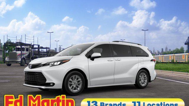 new 2025 Toyota Sienna car, priced at $49,354