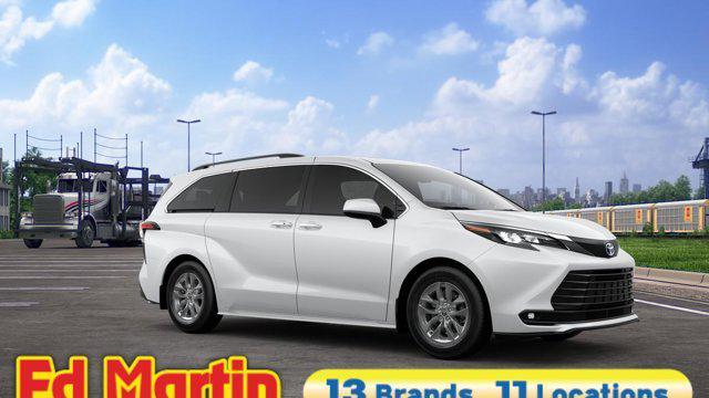 new 2025 Toyota Sienna car, priced at $49,354