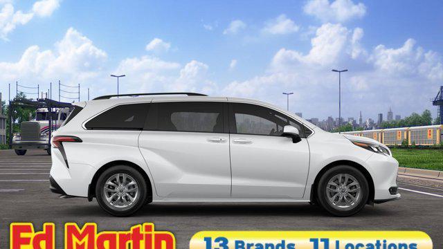 new 2025 Toyota Sienna car, priced at $49,354