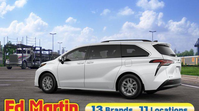 new 2025 Toyota Sienna car, priced at $49,354