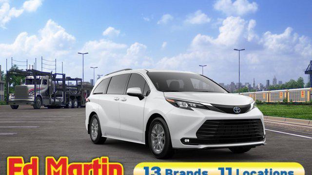 new 2025 Toyota Sienna car, priced at $49,354