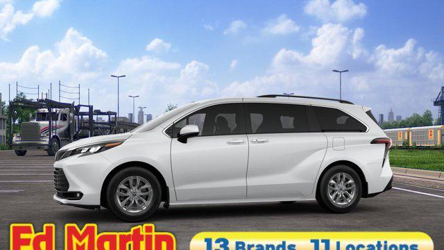 new 2025 Toyota Sienna car, priced at $49,354