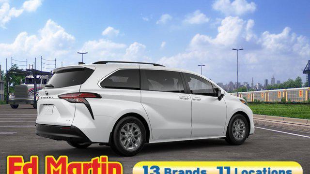 new 2025 Toyota Sienna car, priced at $49,354