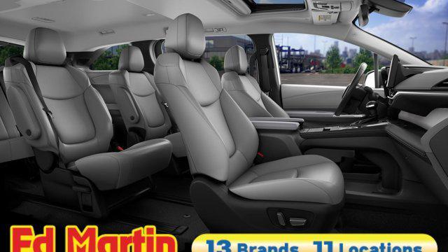 new 2025 Toyota Sienna car, priced at $49,354