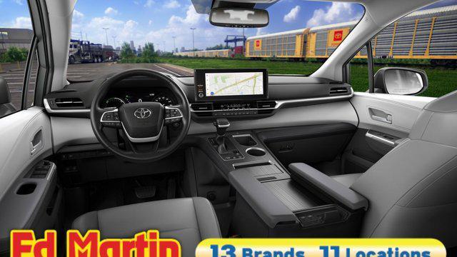 new 2025 Toyota Sienna car, priced at $49,354