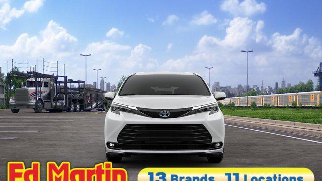 new 2025 Toyota Sienna car, priced at $49,354