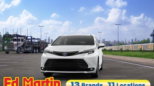 new 2025 Toyota Sienna car, priced at $49,354