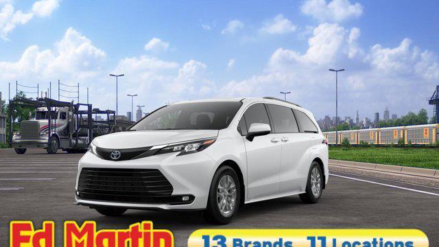 new 2025 Toyota Sienna car, priced at $49,354
