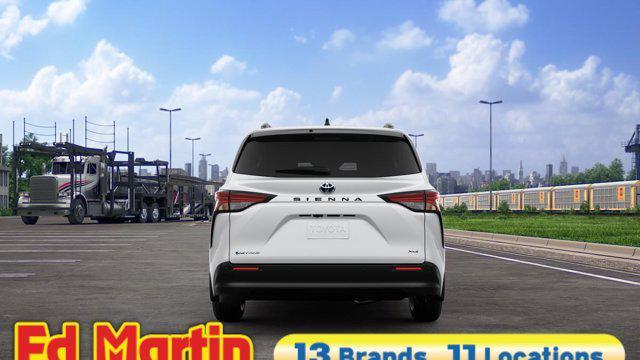 new 2025 Toyota Sienna car, priced at $49,354