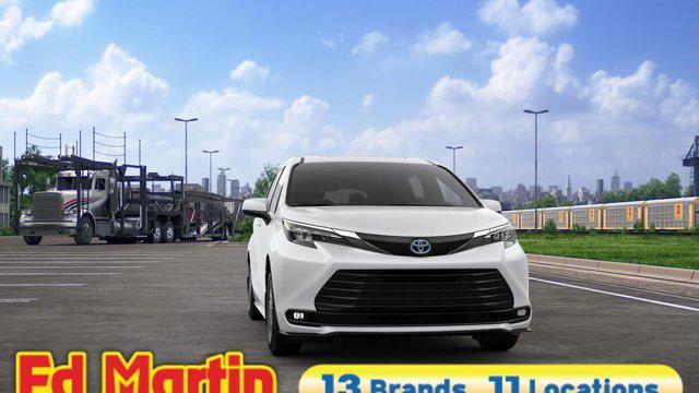 new 2025 Toyota Sienna car, priced at $49,354