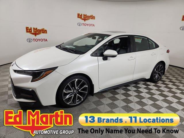 used 2021 Toyota Corolla car, priced at $20,197