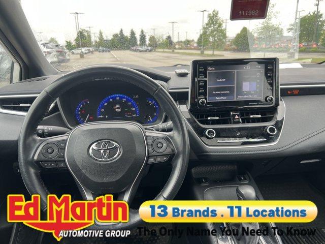 used 2021 Toyota Corolla car, priced at $20,417