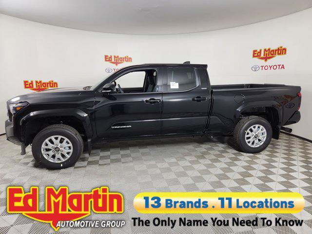 new 2025 Toyota Tacoma car, priced at $44,321