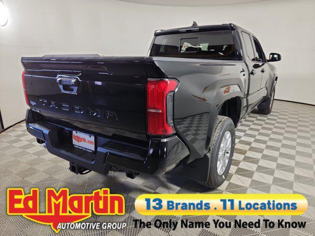 new 2025 Toyota Tacoma car, priced at $44,321