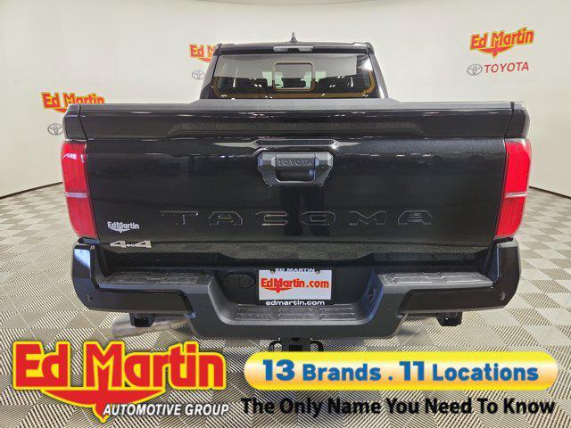 new 2025 Toyota Tacoma car, priced at $44,321