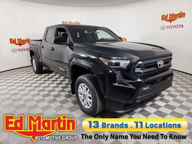 new 2025 Toyota Tacoma car, priced at $44,321
