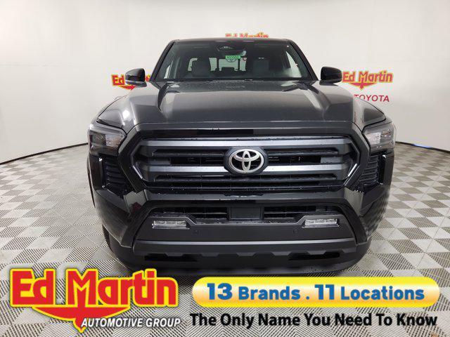 new 2025 Toyota Tacoma car, priced at $44,321