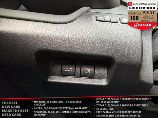 used 2025 Toyota Crown car, priced at $39,295