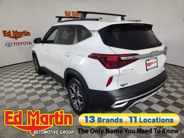 used 2022 Kia Seltos car, priced at $18,967