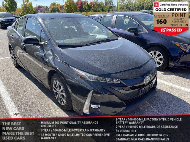used 2022 Toyota Prius Prime car, priced at $25,976