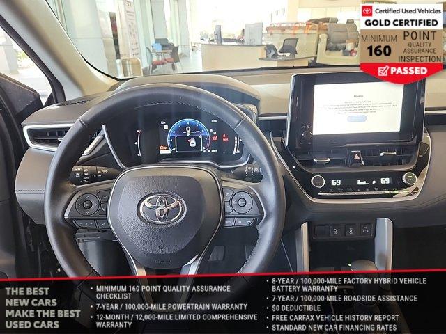 used 2024 Toyota Corolla Cross car, priced at $27,897