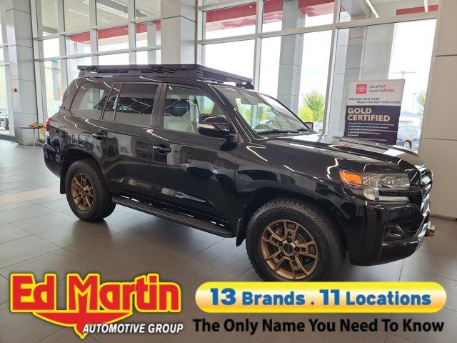 used 2021 Toyota Land Cruiser car, priced at $106,985