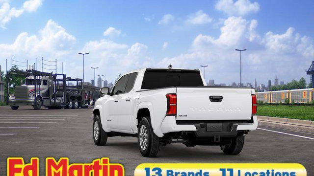 new 2025 Toyota Tacoma car, priced at $47,074