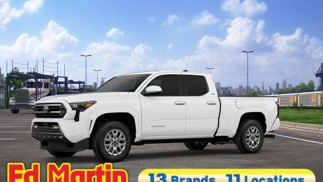 new 2025 Toyota Tacoma car, priced at $47,074