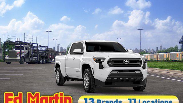 new 2025 Toyota Tacoma car, priced at $47,074