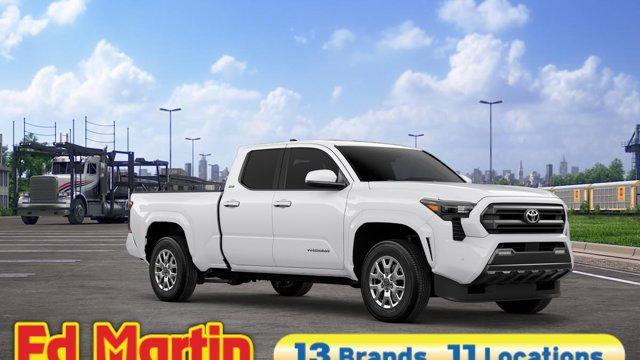 new 2025 Toyota Tacoma car, priced at $47,074