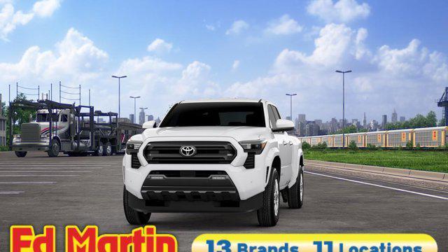 new 2025 Toyota Tacoma car, priced at $47,074