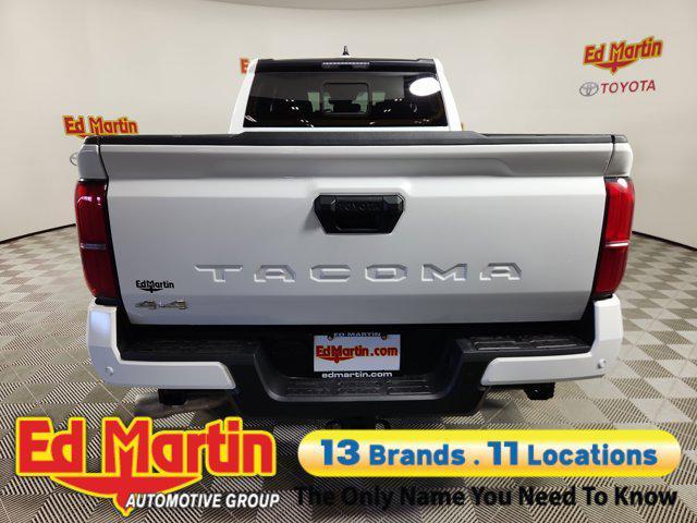 new 2025 Toyota Tacoma car, priced at $44,534