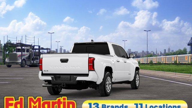 new 2025 Toyota Tacoma car, priced at $47,074