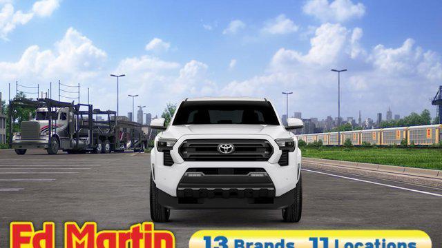new 2025 Toyota Tacoma car, priced at $47,074