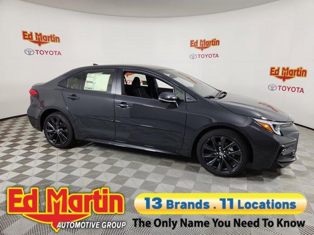 new 2026 Toyota Corolla Hybrid car, priced at $28,084