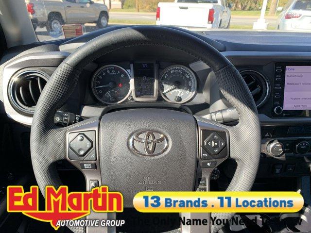 used 2021 Toyota Tacoma car, priced at $29,097