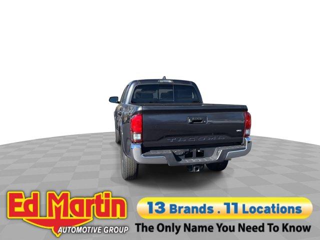 used 2021 Toyota Tacoma car, priced at $29,097