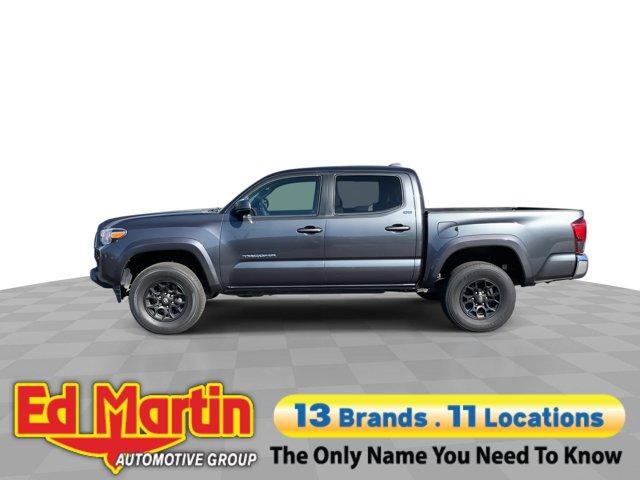 used 2021 Toyota Tacoma car, priced at $29,097