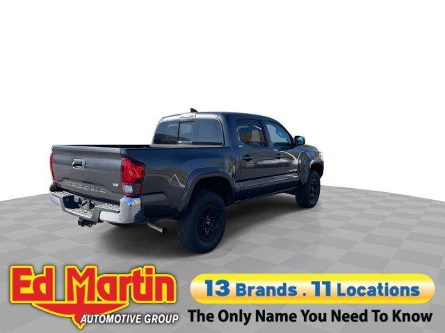 used 2021 Toyota Tacoma car, priced at $29,097