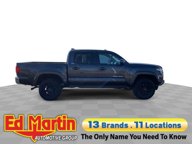 used 2021 Toyota Tacoma car, priced at $29,097