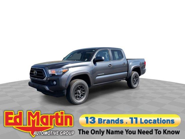 used 2021 Toyota Tacoma car, priced at $29,097