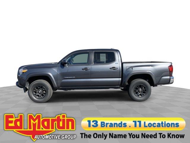 used 2021 Toyota Tacoma car, priced at $29,097